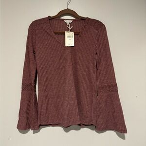 Lucky Brand Waffle Thermal Top